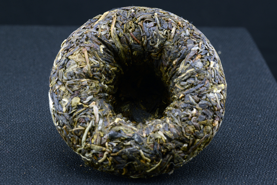 2008 xiaguan nanzhao tuo prémium sheng puerh tea