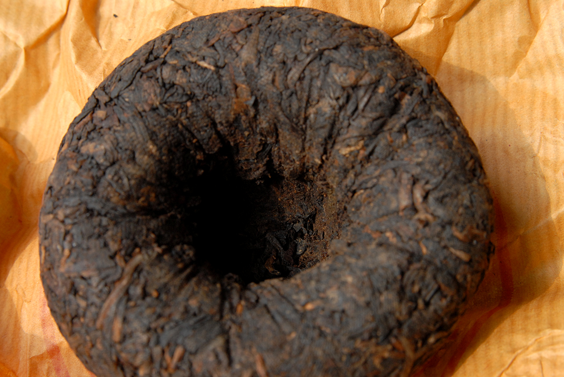 1999 xiaguan xiao fa francia shu puerh tuo 