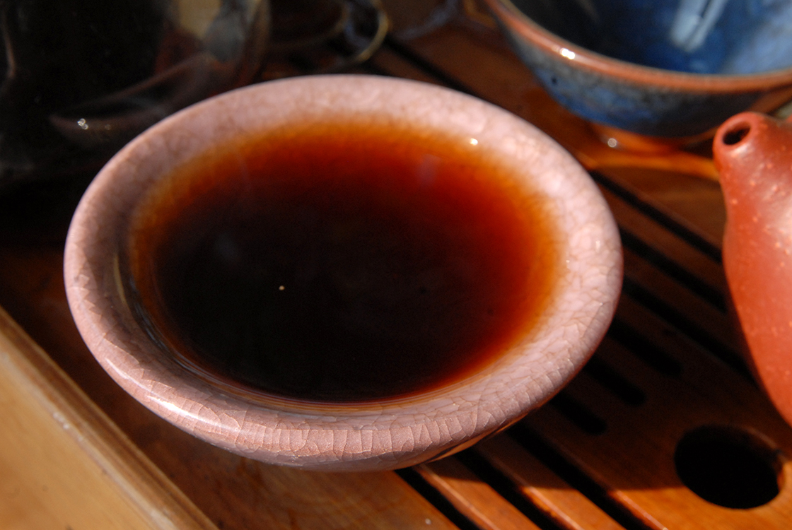 1999 xiaguan xiao fa francia shu puerh tuo 