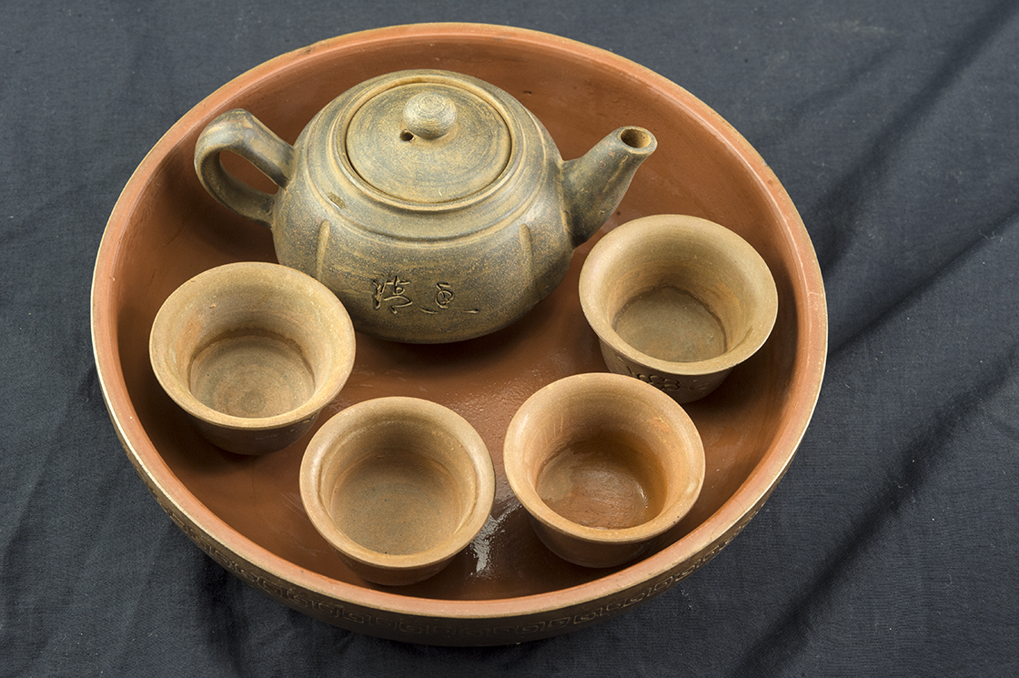 Qinzhou Nixing utazó teáskészlet