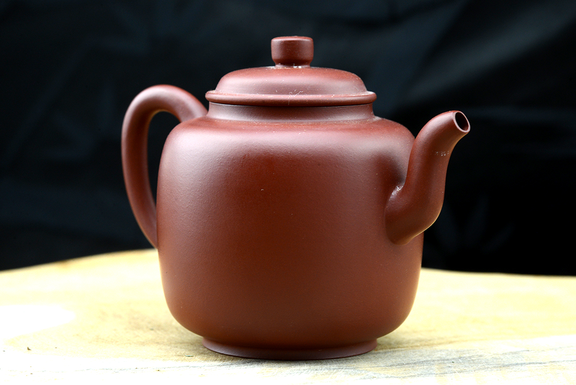 dahongpao agyagból égetett kínai yixing teáskanna