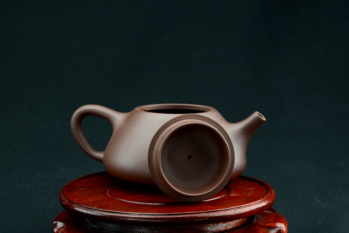 Belső pecsét Shi Piao kőedény teáskanna