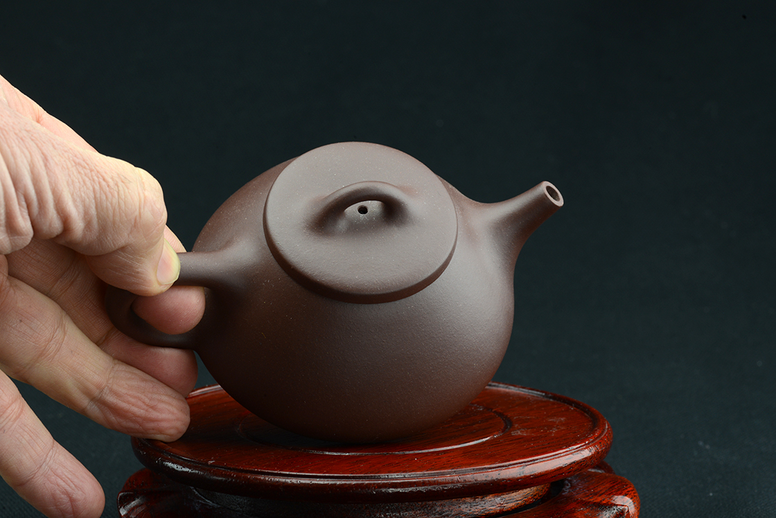 Belső pecsét Shi Piao kőedény teáskanna