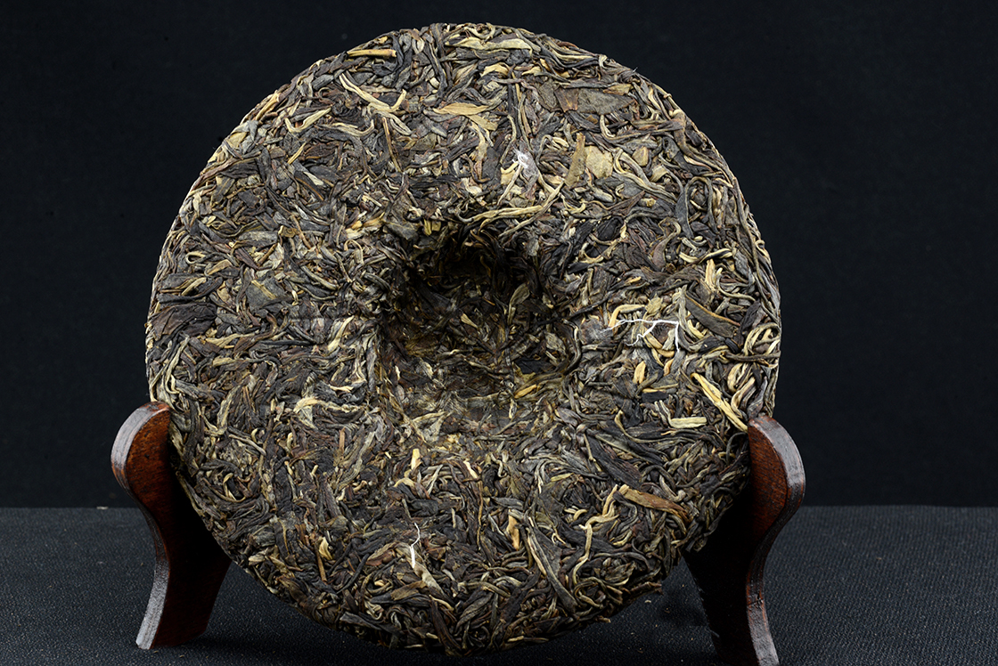 myanmar sen zhi kui sheng puerh tea