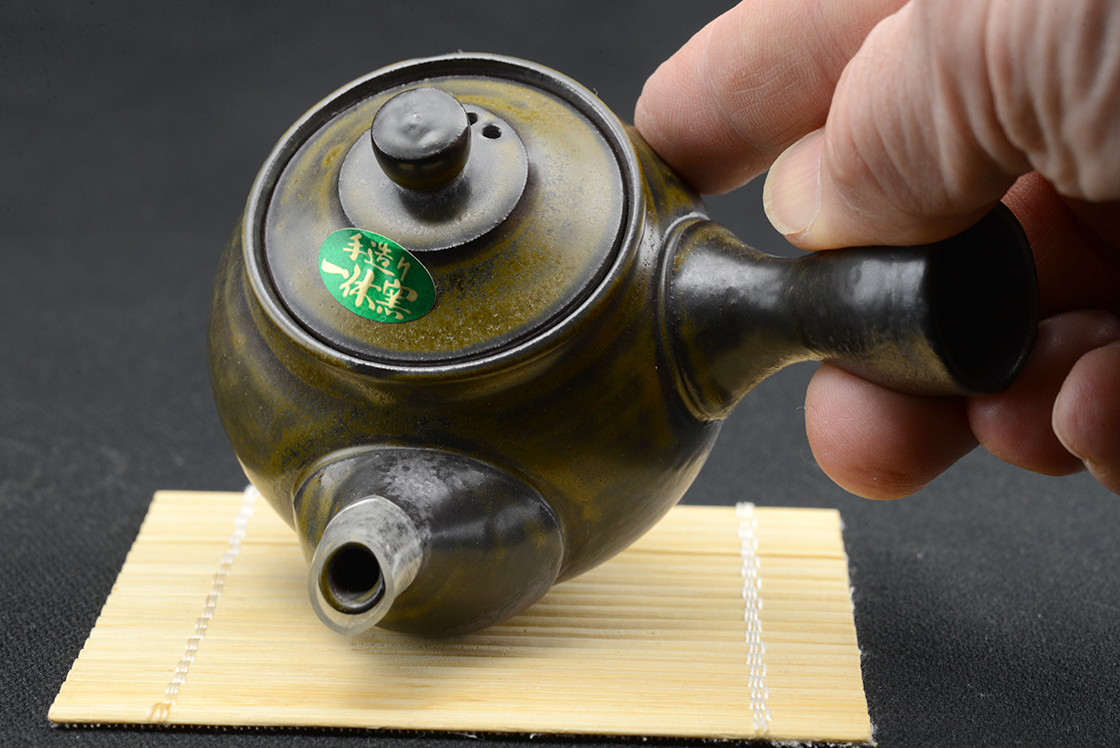 yugake gyokuro japanese tea pot