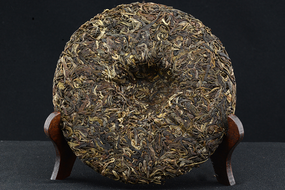 2009 Banzhang hegyi tavaszi vad puerh tea