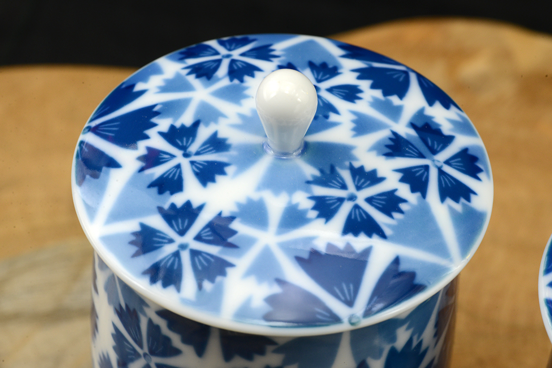 Arita japán porcelán teáscsésze pár