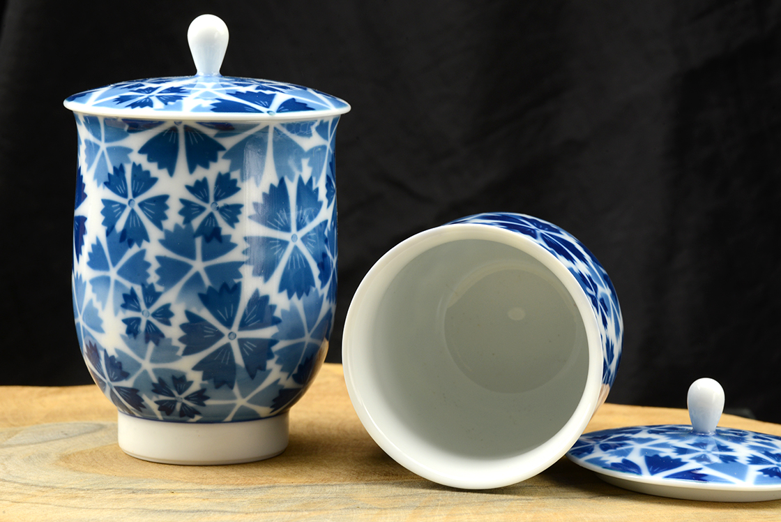 Arita japán porcelán teáscsésze pár