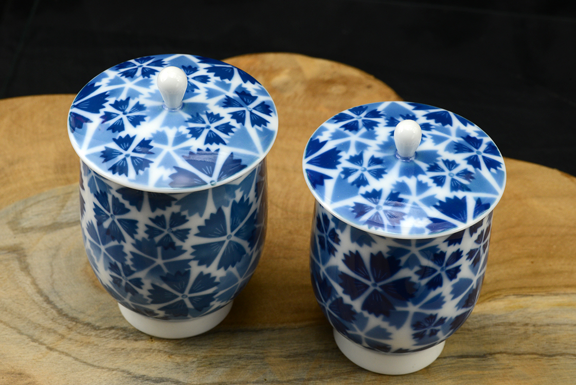 Arita japán porcelán teáscsésze pár