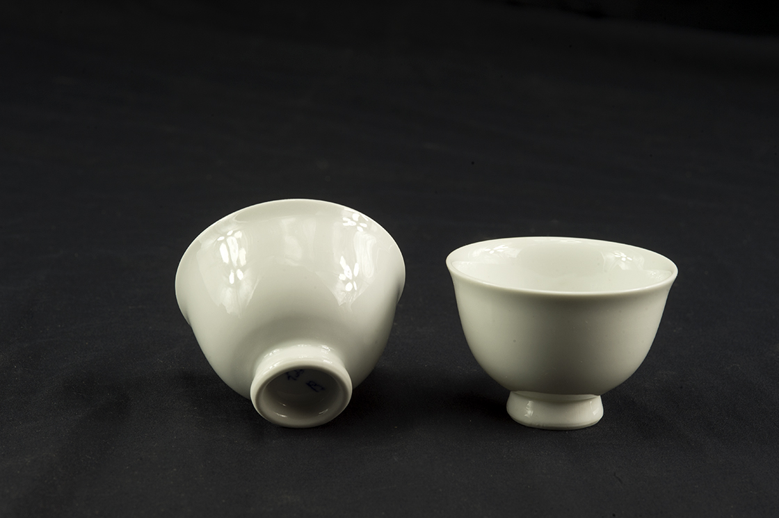 Kyo japán porcelán teáscsésze 