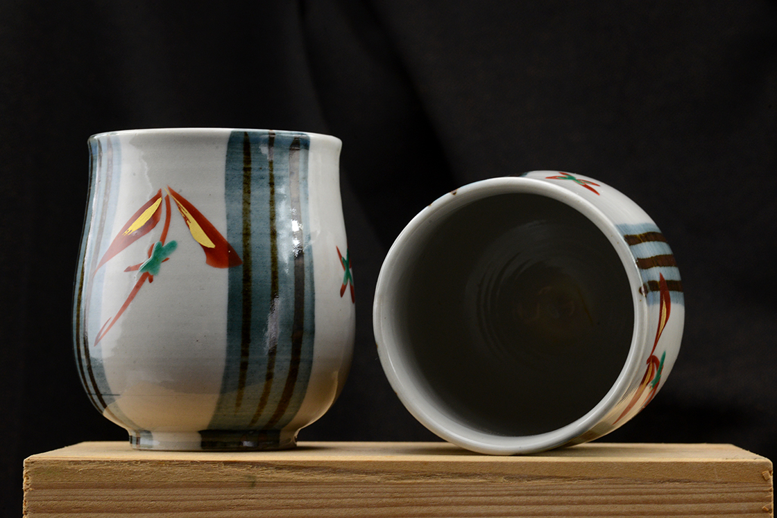 matsumoto saichi japán teáscsésze pár
