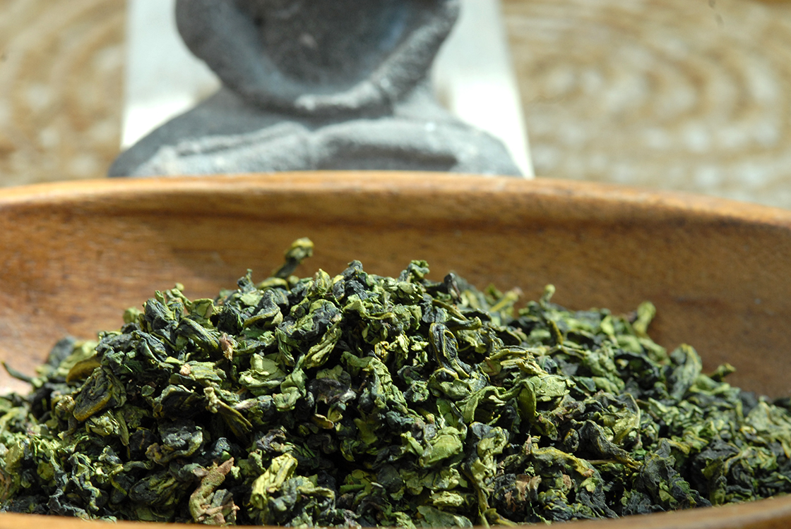 Zheng Wei Tie Guan Yin oolong tea