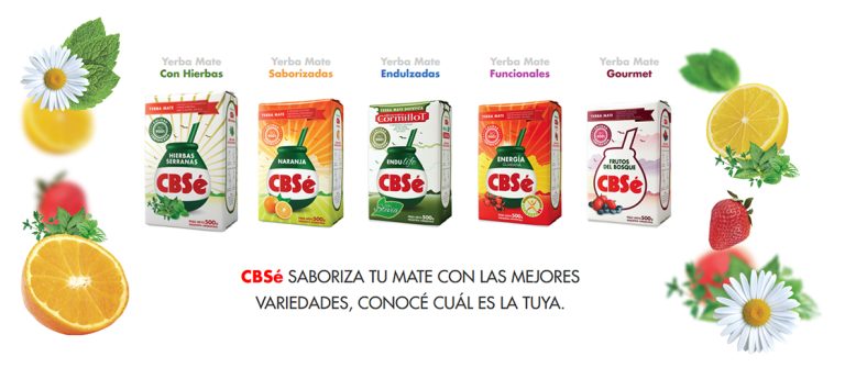 CBSé argentin yerba mate