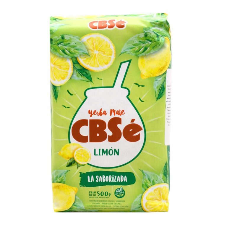 CBSé citromos yerba mate