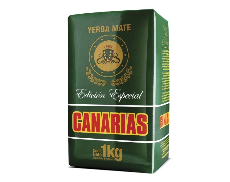 Canarias Edición Especial yerba mate