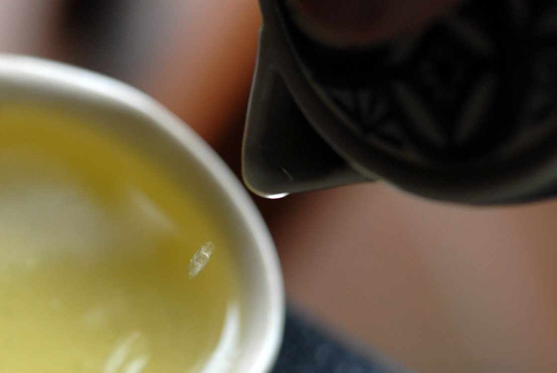 gyokuro hisa homare japán zöld tea