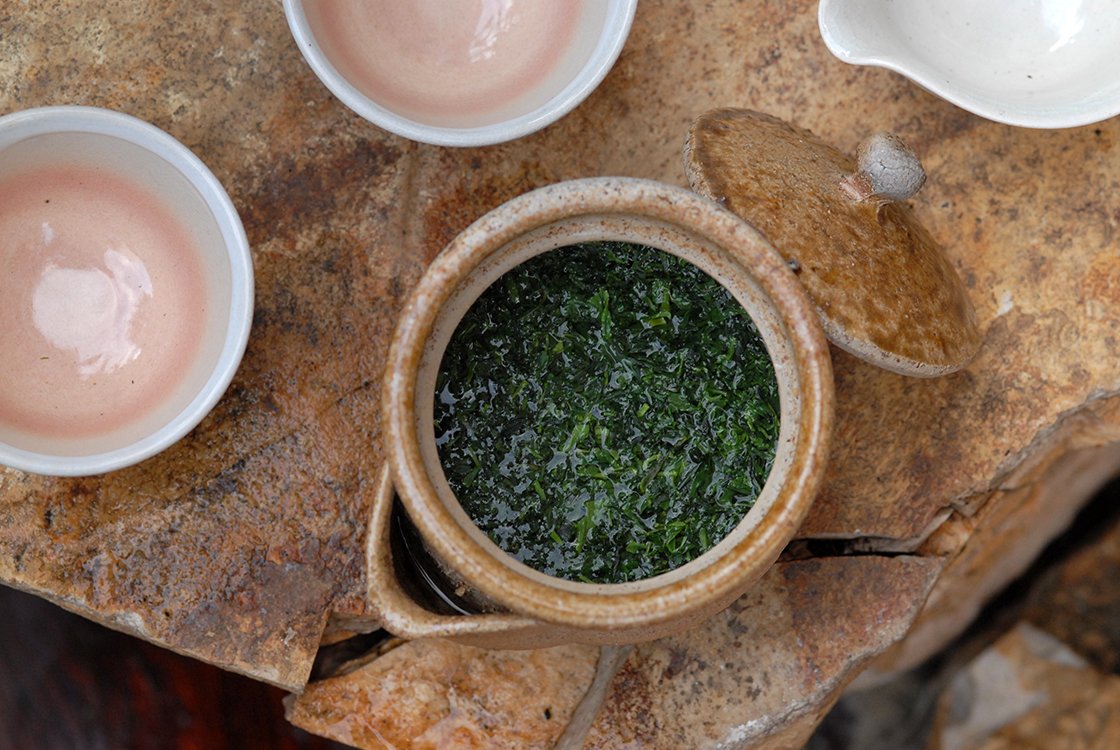 gyokuro Jyoshu japán zöld tea