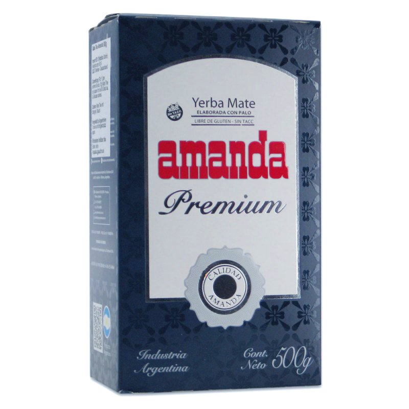 Amanda prémium yerba mate tea - A Tea Útja online teaház