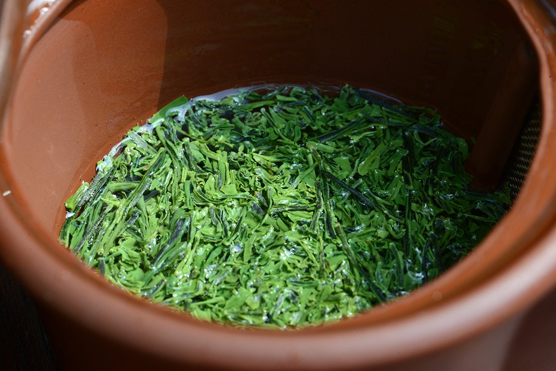 Csúcsminőségű első díjas Asamiya sencha