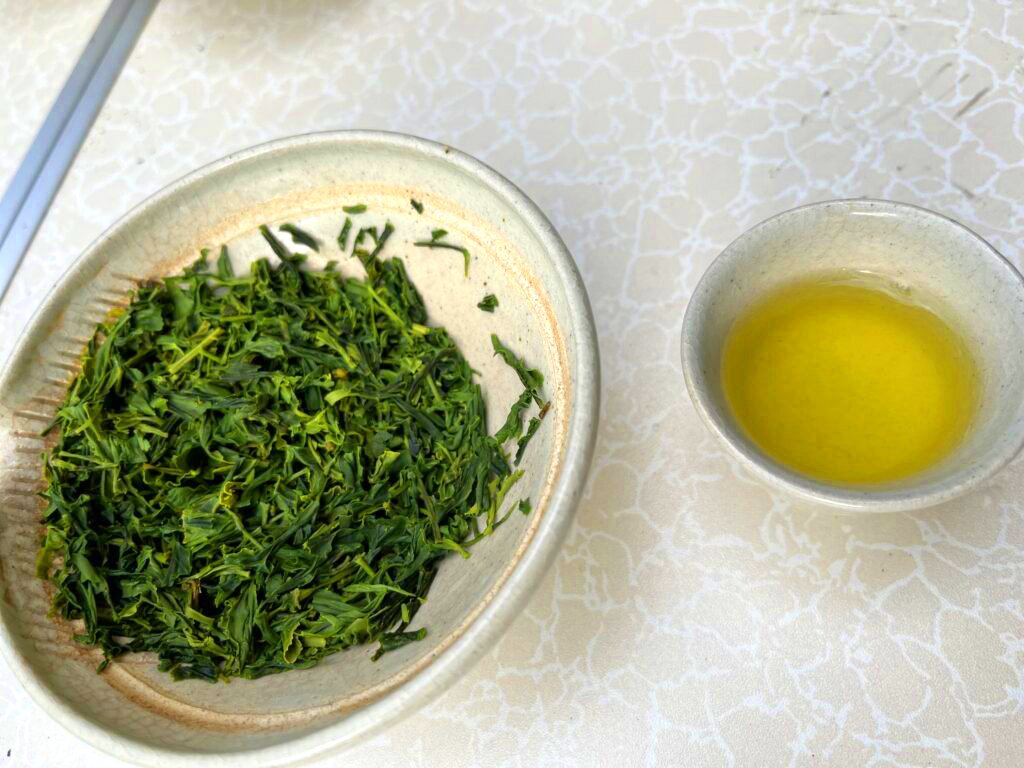 Asamiya sencha Saiun