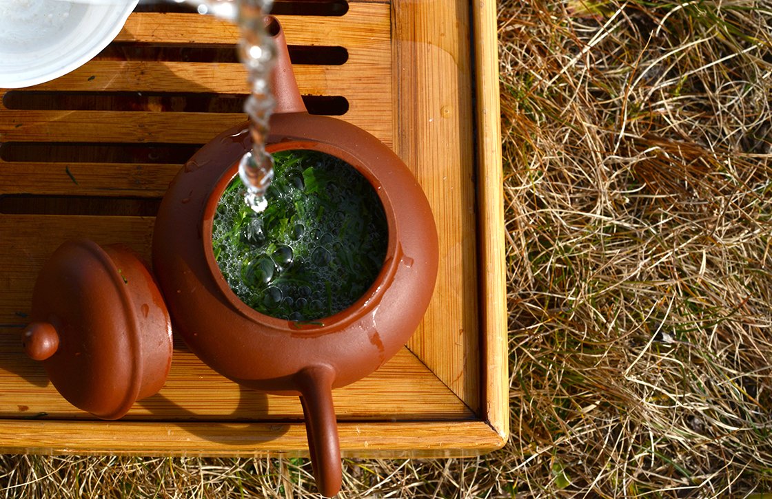 Asamiya sencha Saiun