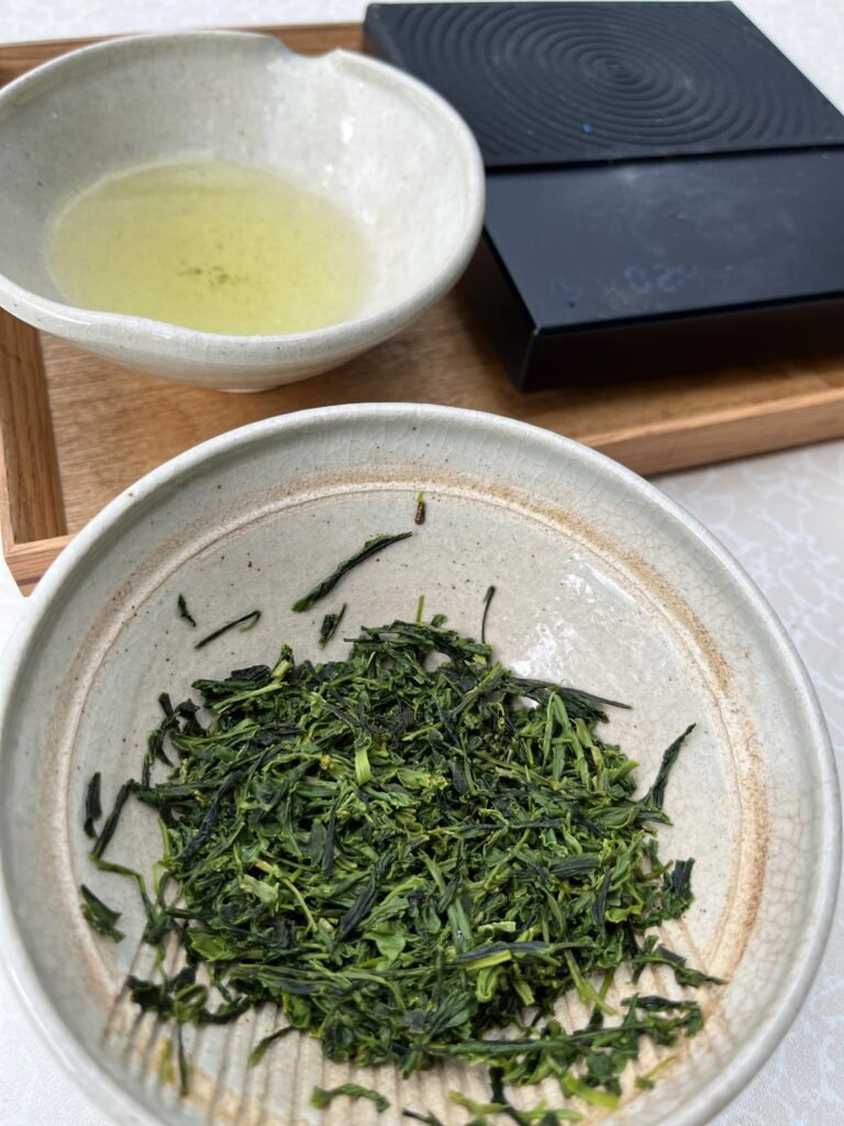 Asamiya sencha Saiun