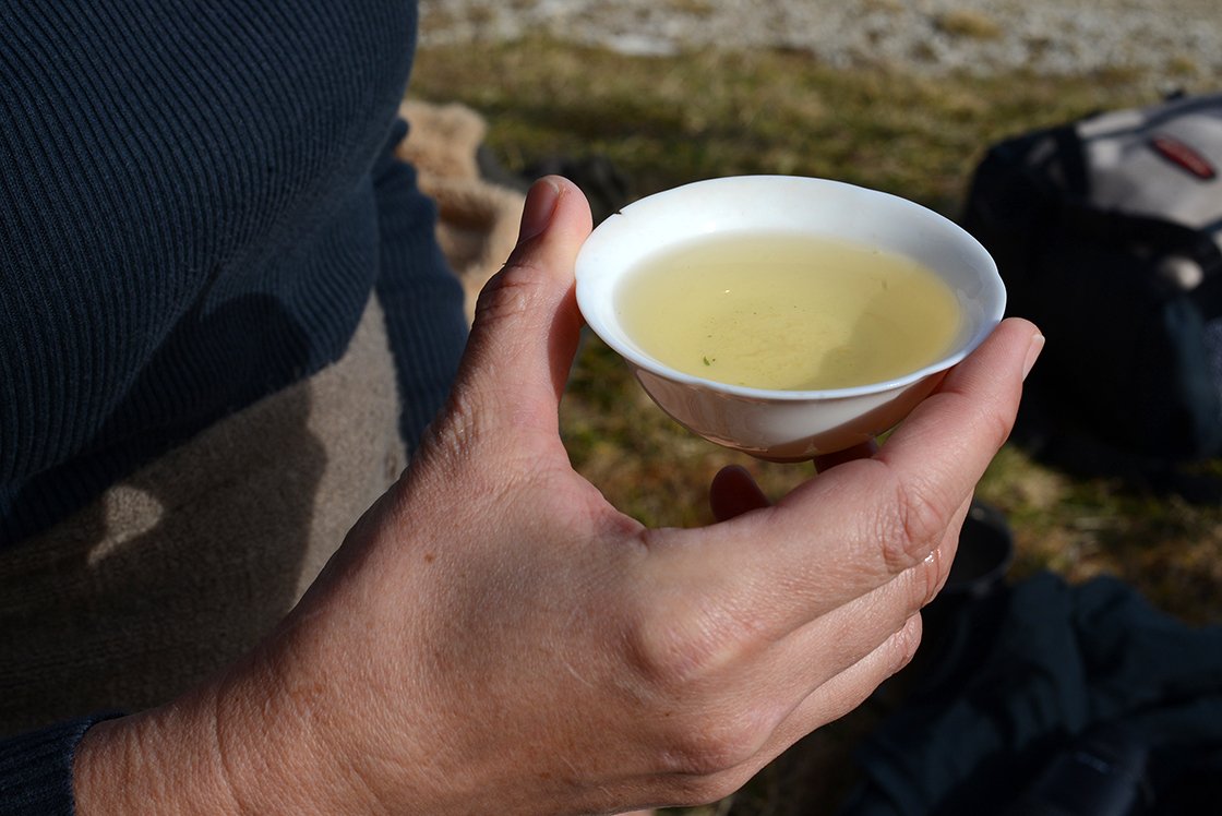 Asamiya sencha Saiun