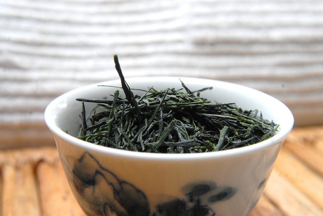 Gyokuro Tama Homare japán zöld tea