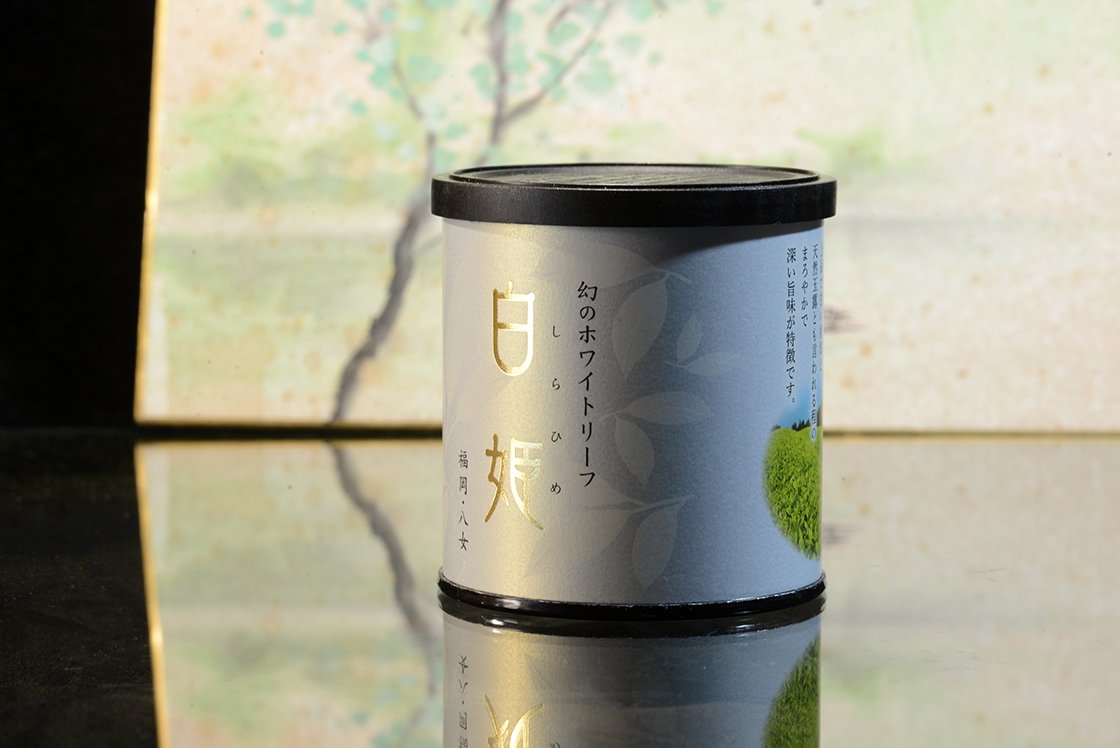 shirahime japán fehér sencha