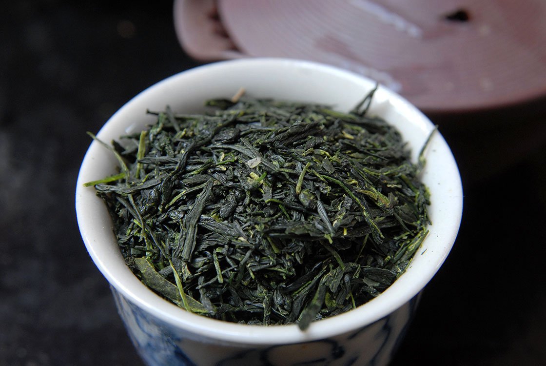 gyokuro mizuyama japán zöld tea