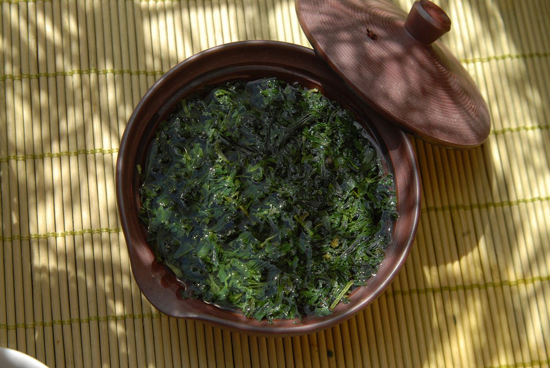 gyokuro mizuyama japán zöld tea