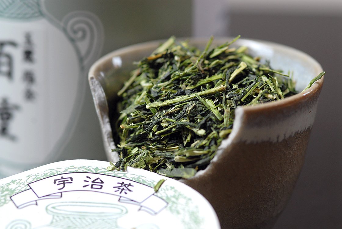gyokuro karigane momoe
