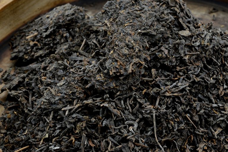 1980 érlelt Liu Bao hei cha