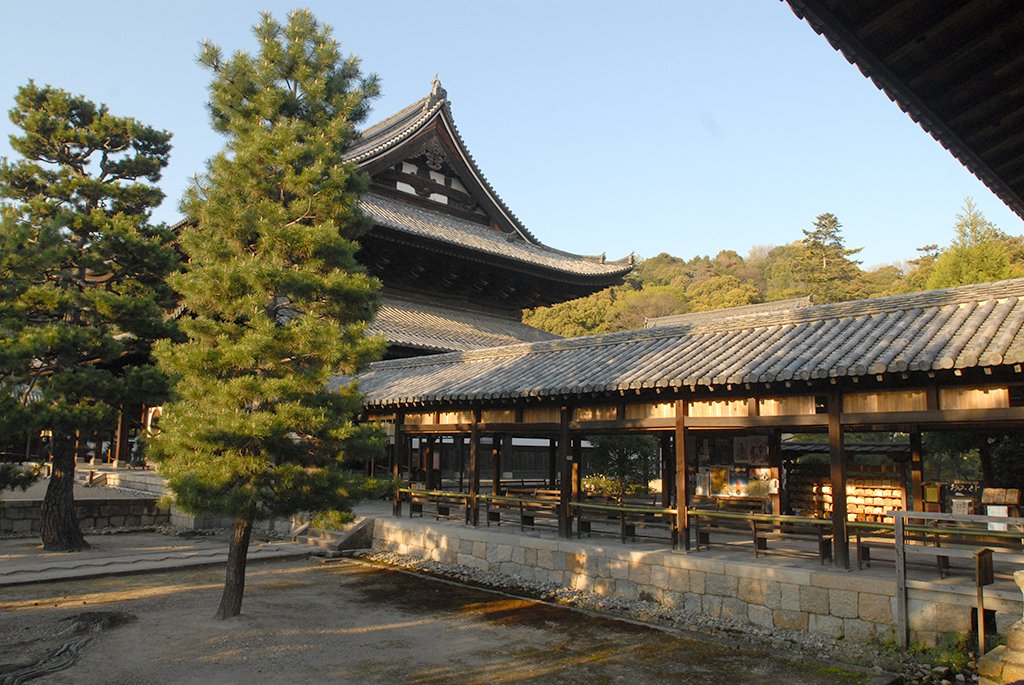 Sencha Manpukuzan manpukuji templom