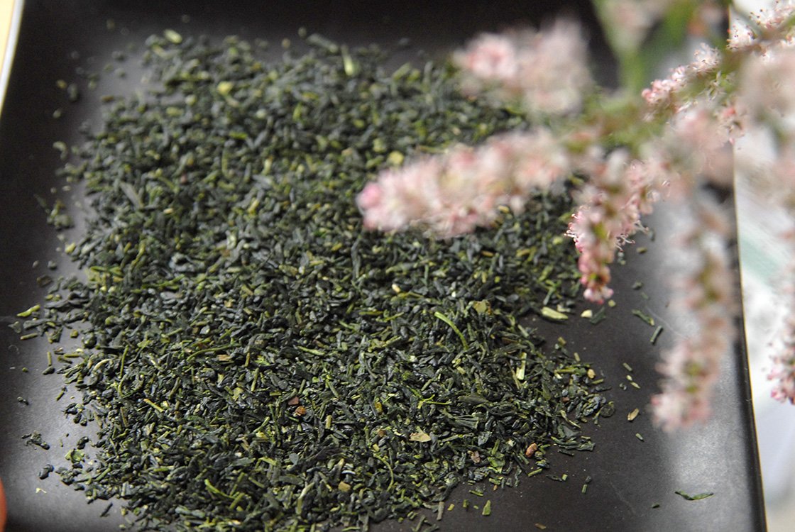 gyokuro jinko tamanoka japán zöld tea