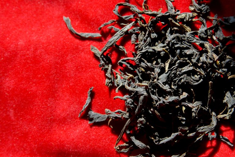 大红袍 wuyi shan da hong pao szikla oolong tea