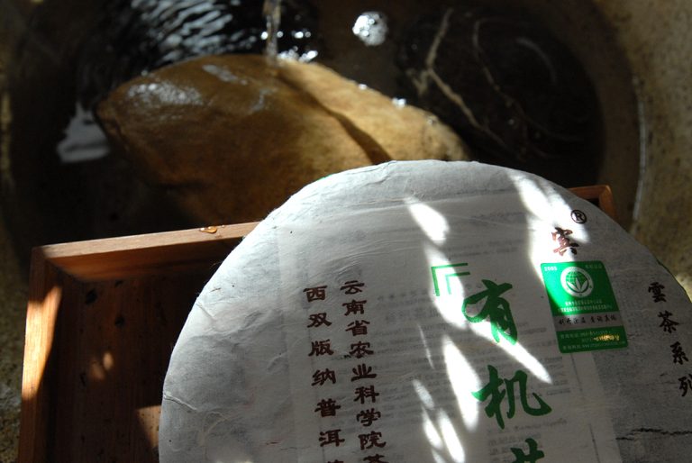 2006 Nannou-hegyi kísérleti sheng puerh tea