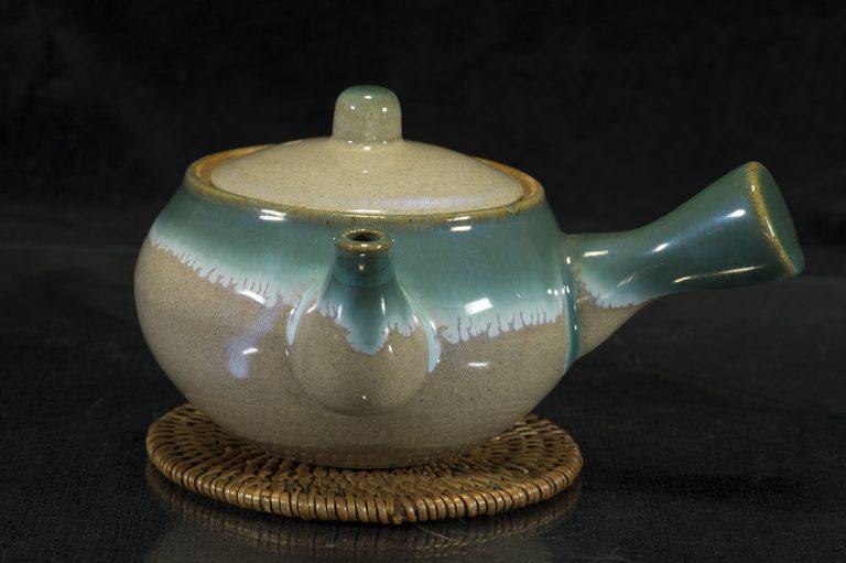 Agano türkiz teáskészlet