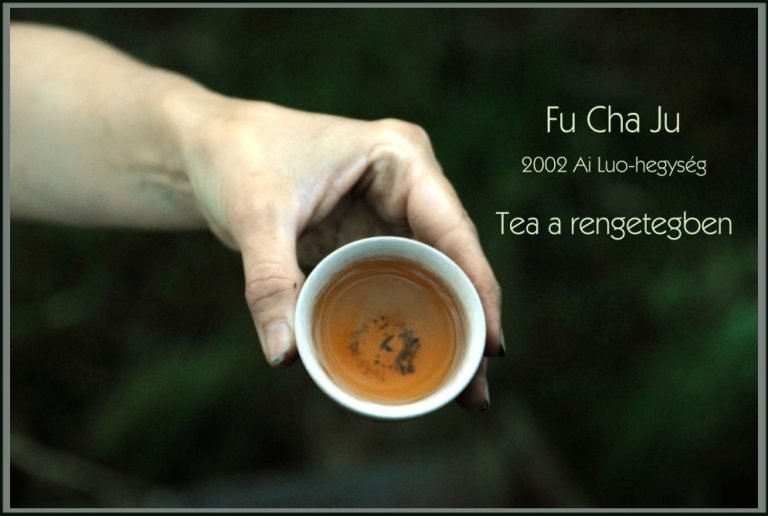2002 Ai Luo hegyi vad puerh