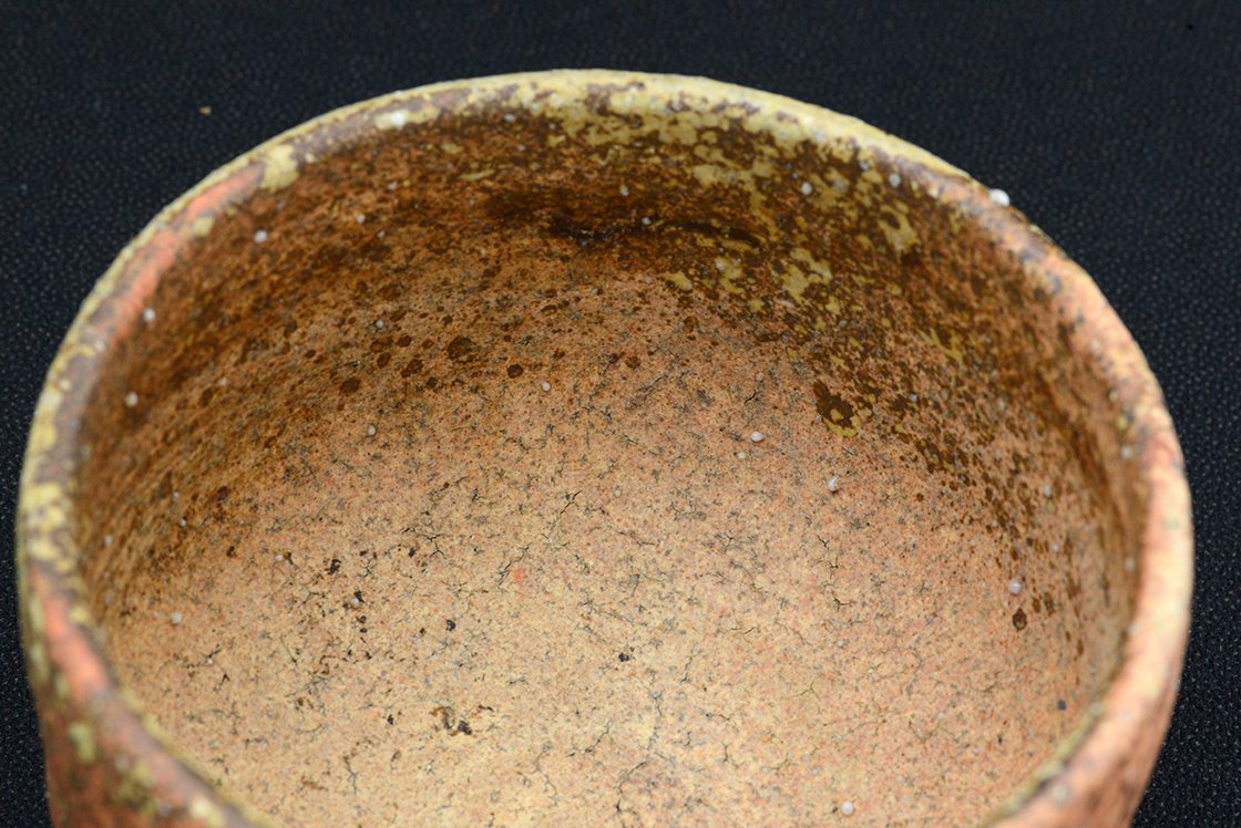 A föld íze shigaraki matcha chawan japán teáscsésze