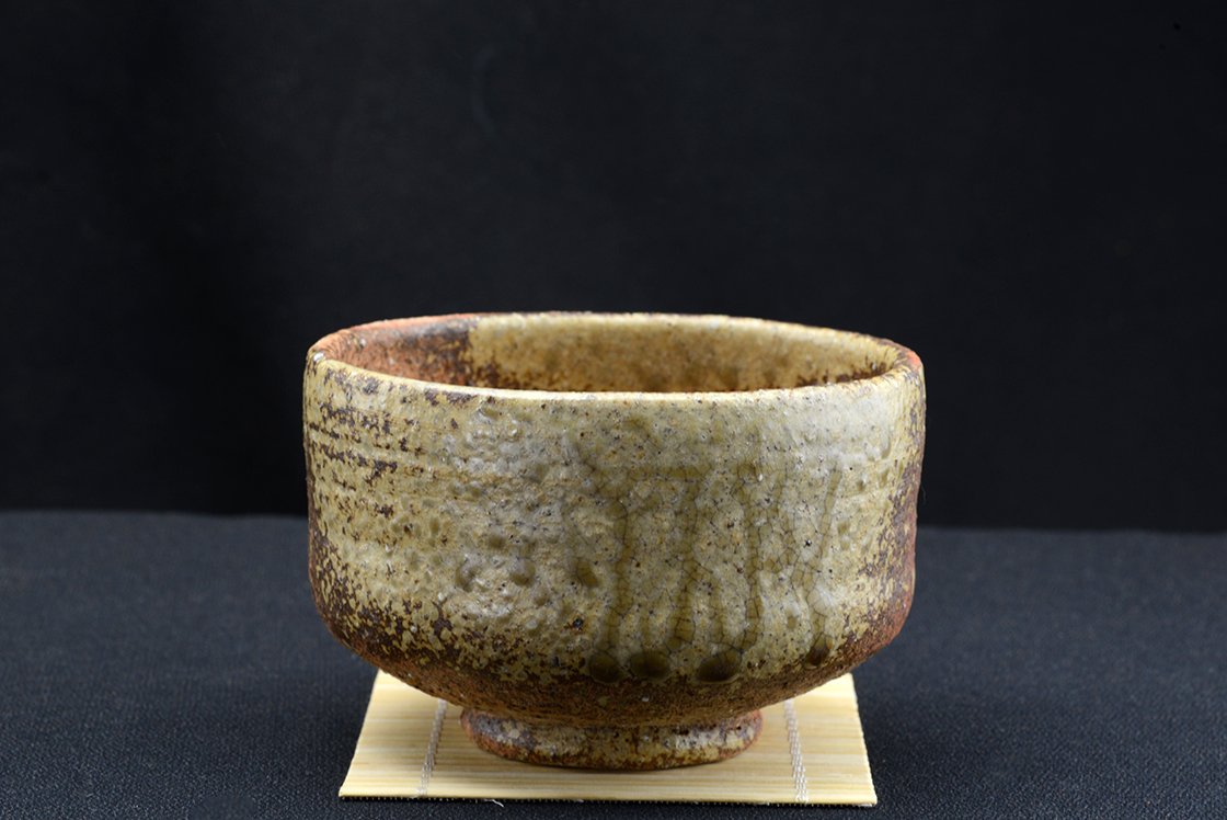 A föld íze shigaraki matcha chawan japán teáscsésze