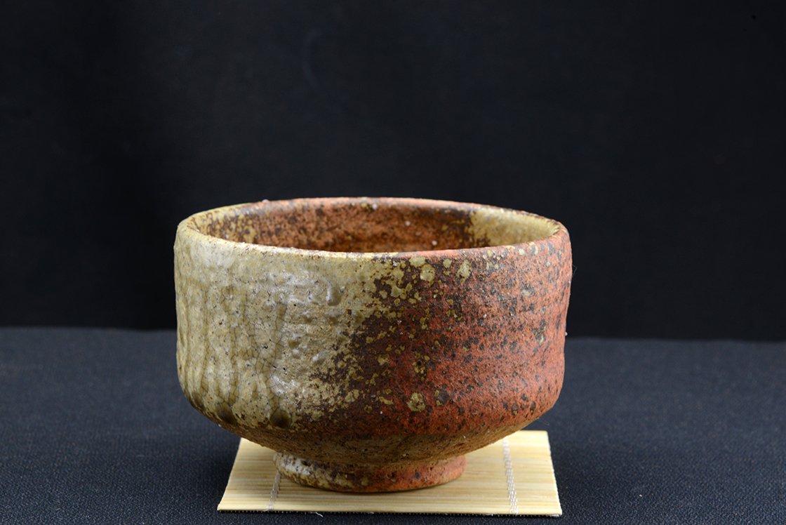 A föld íze shigaraki matcha chawan japán teáscsésze