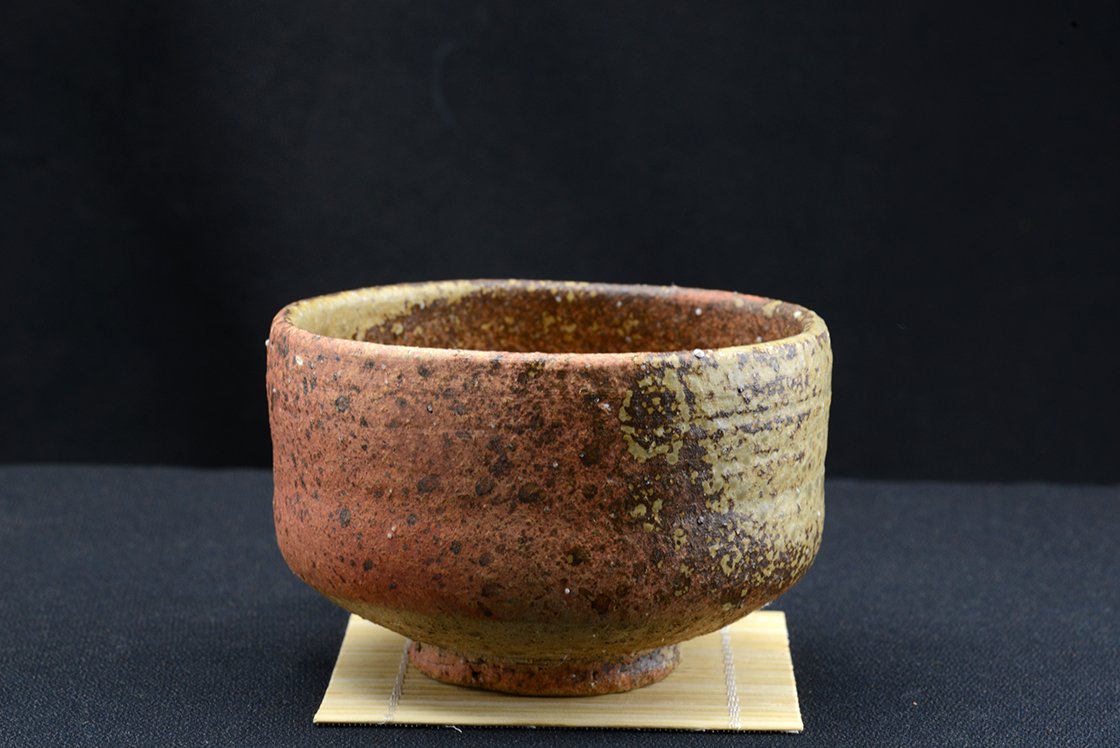 A föld íze shigaraki matcha chawan japán teáscsésze