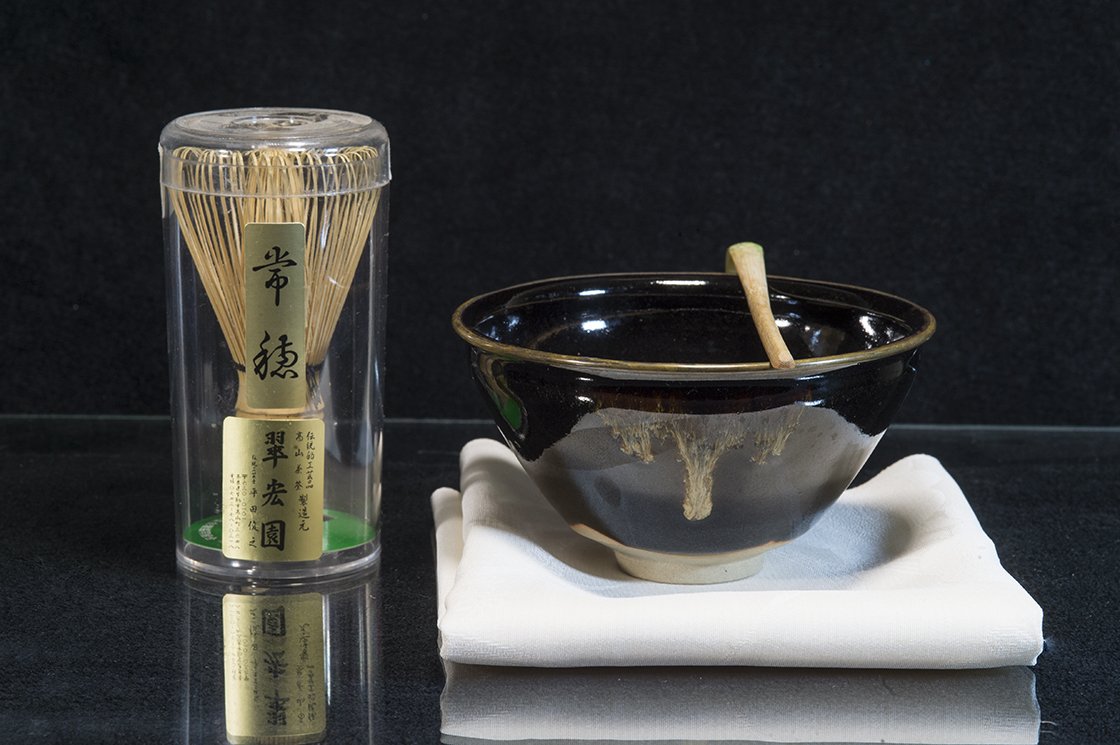 Tenmoku matcha készlet #2