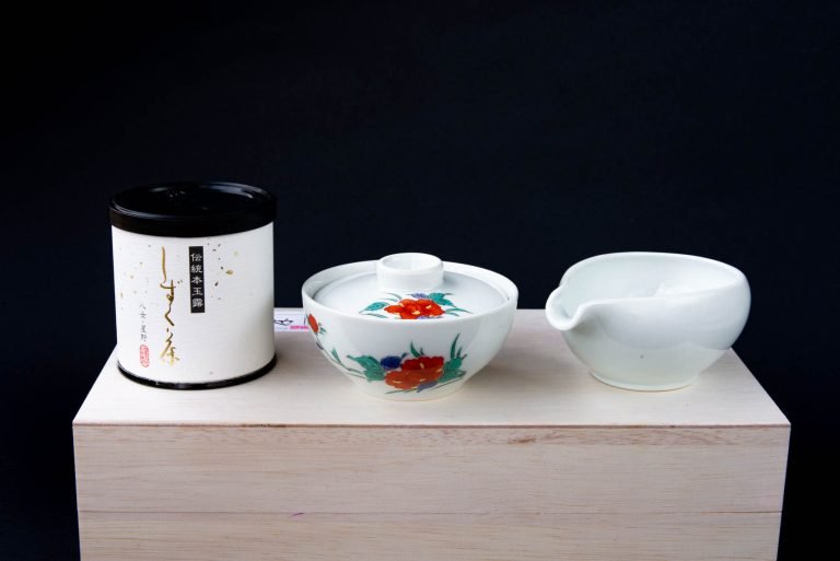 Egy csepp shizukucha gyokuro készlet