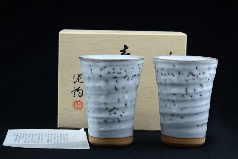 Hime Hagi teáscsésze pár Shibuya Deishi