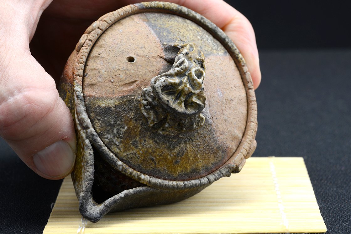 Sárkány bizen hoihin japán teáskanna