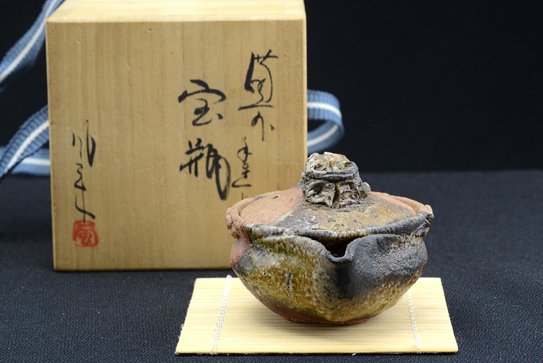 Sárkány bizen hoihin japán teáskanna