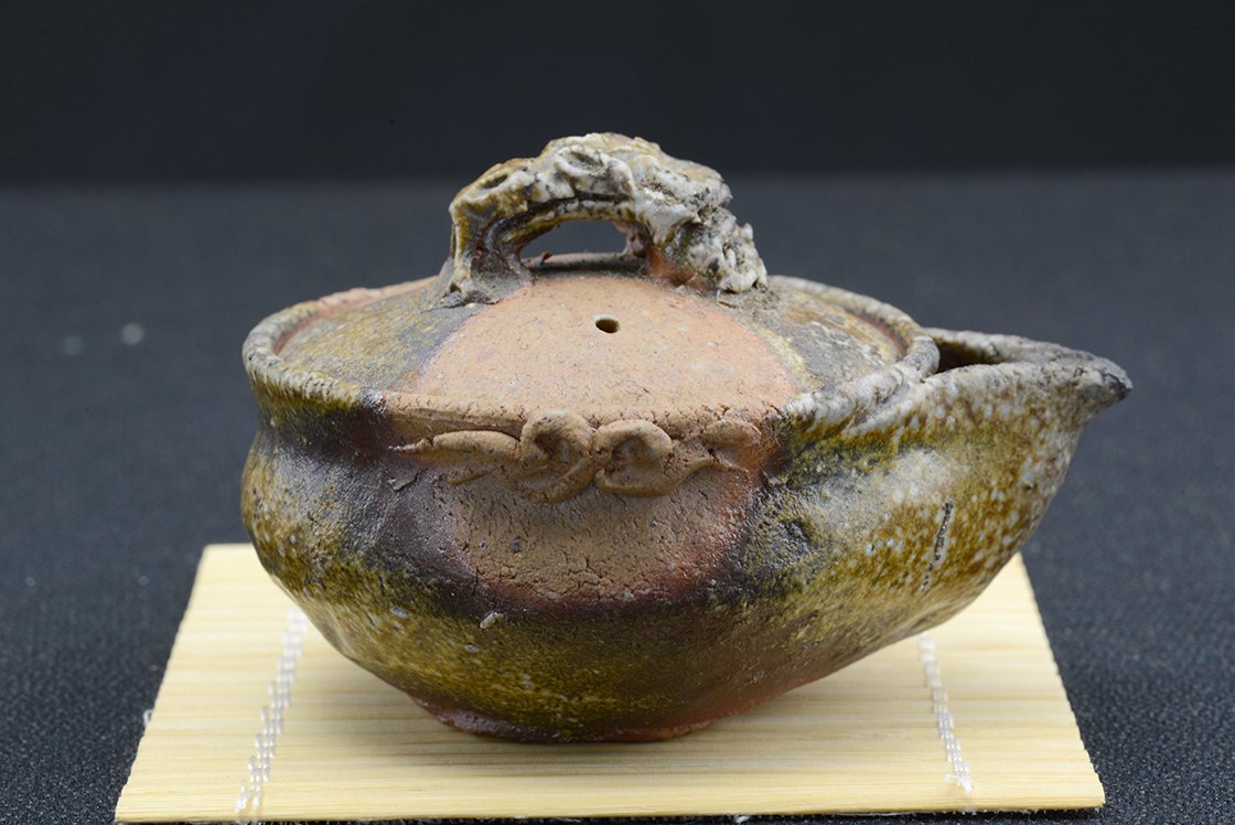 Sárkány bizen hoihin japán teáskanna