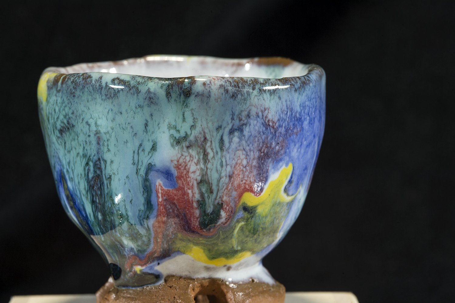 Seigan-kék teáscsésze